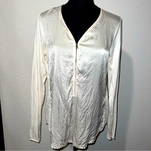GO Silk zippy redux blouse - Picture 2 of 8
